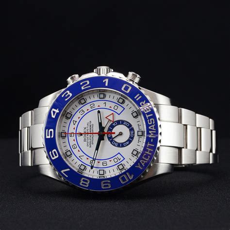 how much is the rolex yachtmaster 2015|Rolex yacht master price used.